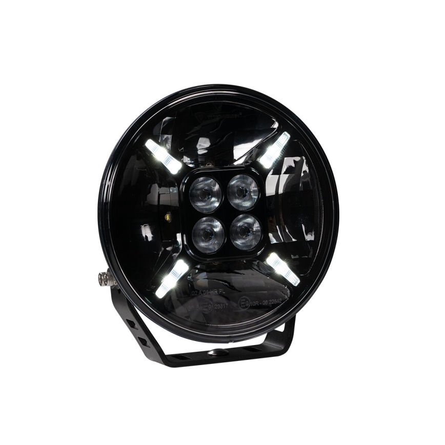 LED Autoscheinwerfer BLACK OFFROAD LED/120W/9-36V IP69 5700K rund