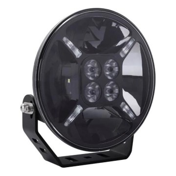 LED Autoscheinwerfer BLACK OFFROAD LED/60W/9-36V IP69 5700K rund