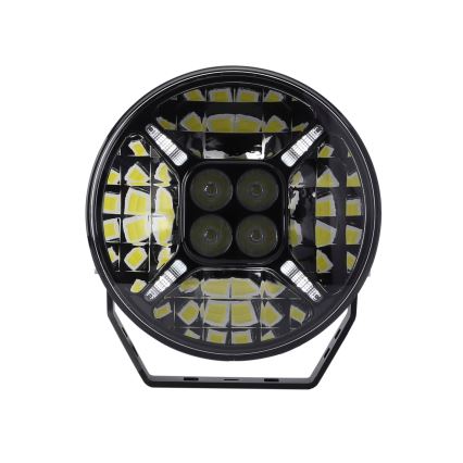 LED Autoscheinwerfer BLACK OFFROAD LED/60W/9-36V IP69 5700K rund
