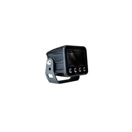 LED Autoscheinwerfer DUO BLACK LED/40W/9-36V IP69 6000K eckig