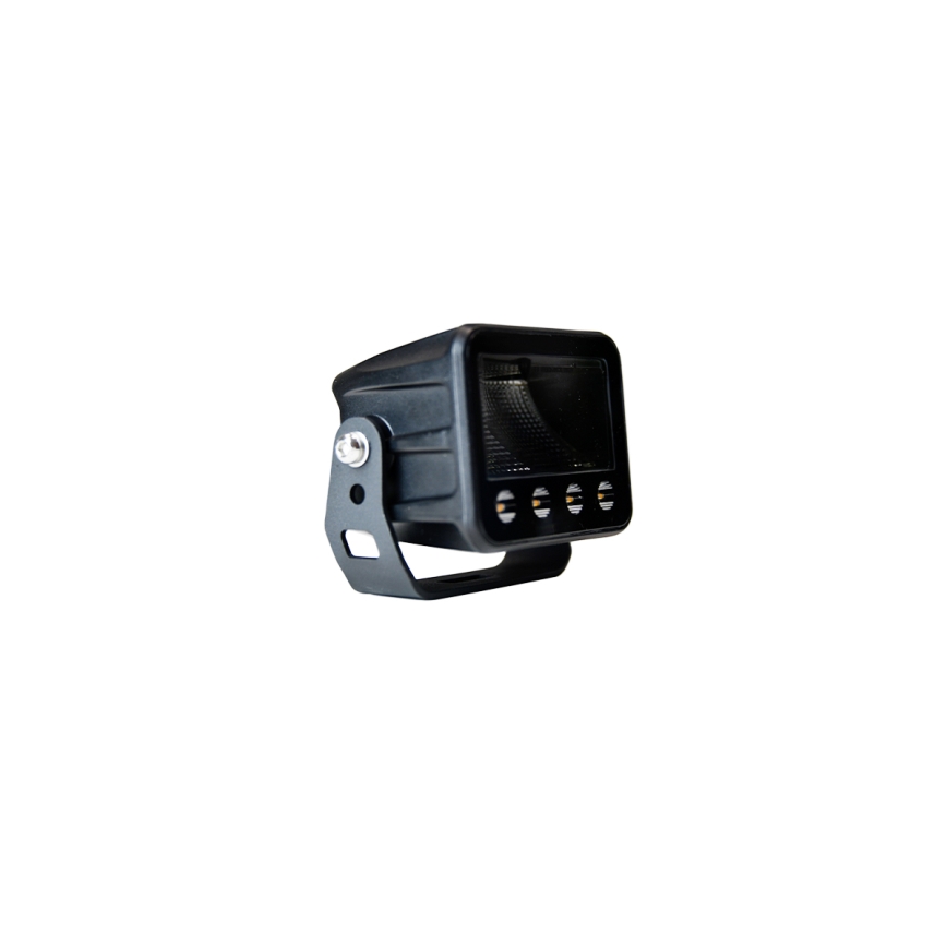 LED Autoscheinwerfer DUO BLACK LED/40W/9-36V IP69 6000K eckig