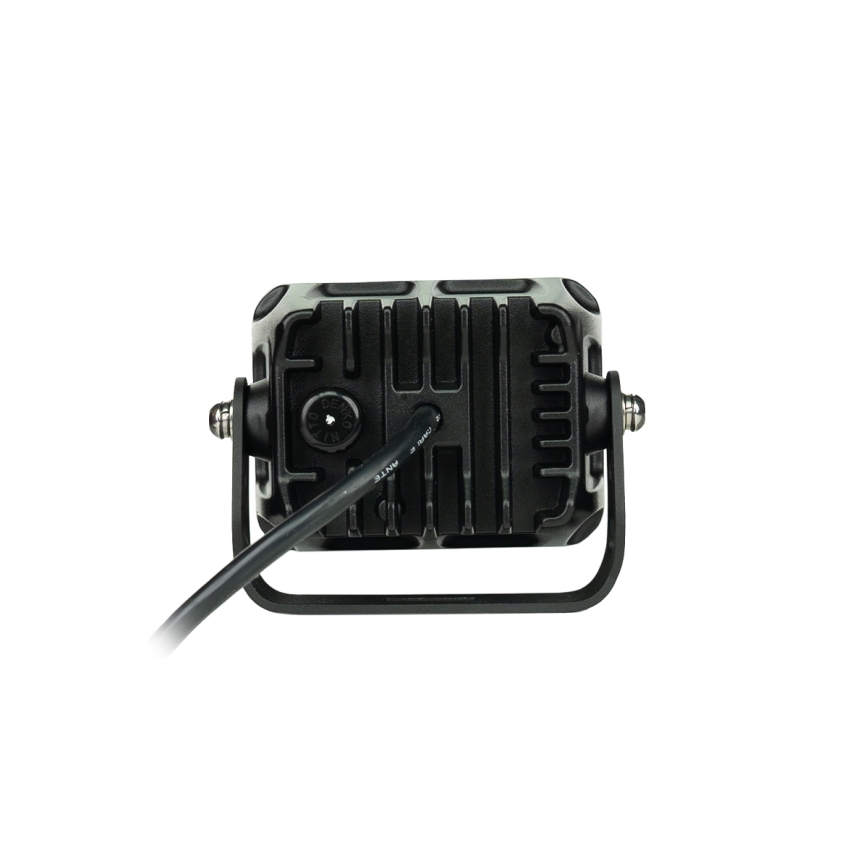 LED Autoscheinwerfer DUO BLACK LED/40W/9-36V IP69 6000K eckig