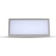 LED Auβen-Wandbeleuchtung 1xLED/12W/230V IP65 6400K