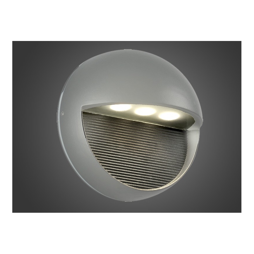 LED Auβen-Wandbeleuchtung CIOLLA LED/3W/230V IP54