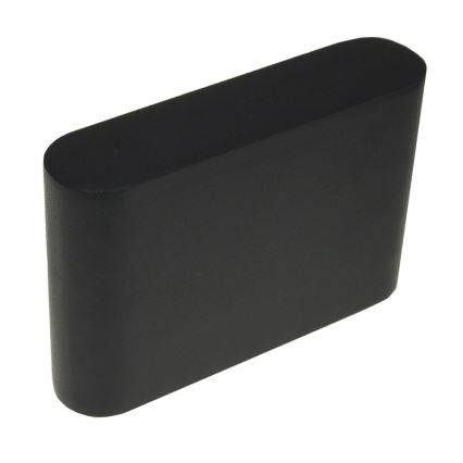 LED Auβen-Wandbeleuchtung FLOW LED/3W/230V IP54 schwarz