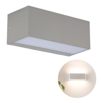 LED Auβen-Wandbeleuchtung LED/12W/230V 3000K IP65