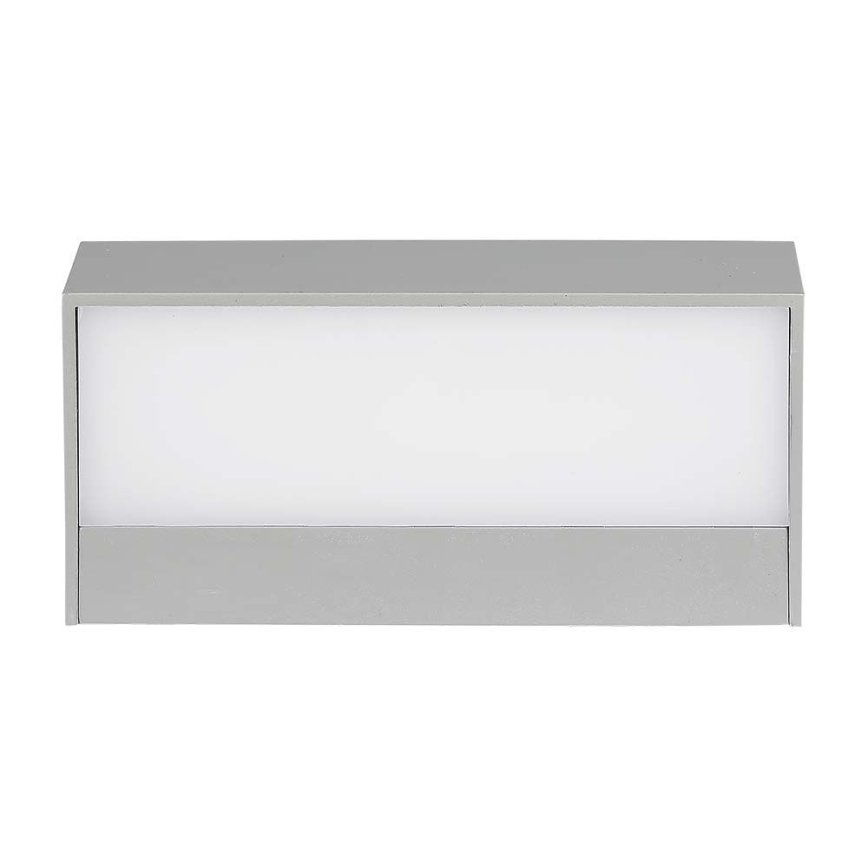LED Auβen-Wandbeleuchtung LED/9W/230V 3000K IP65