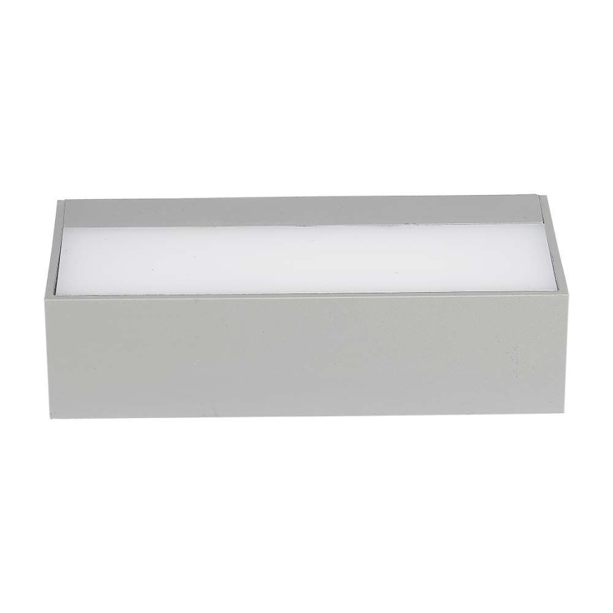 LED Auβen-Wandbeleuchtung LED/9W/230V 4000K IP65