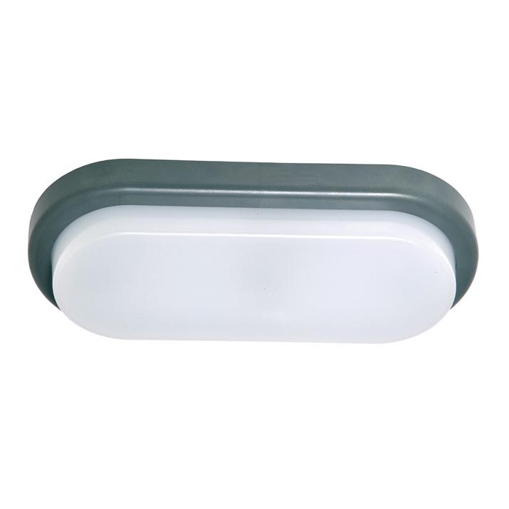 LED Auβen-Wandbeleuchtung OVAL LED/18W/230V IP54