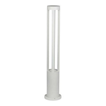 LED Auβenlampe LED/10W/230V 80cm 3000K IP65 weiß