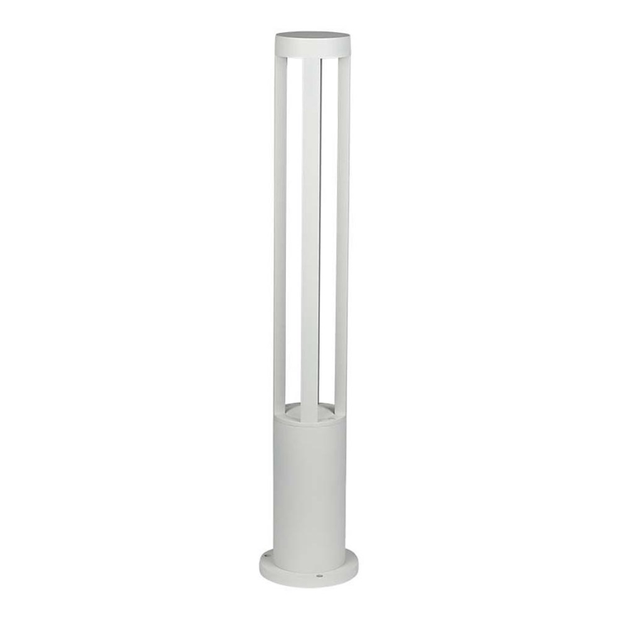 LED Auβenlampe LED/10W/230V 80cm 3000K IP65 weiß