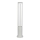 LED Auβenlampe LED/10W/230V 80cm 3000K IP65 weiß