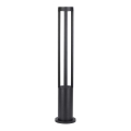 LED Auβenlampe LED/10W/230V 80cm 6400K IP65 schwarz