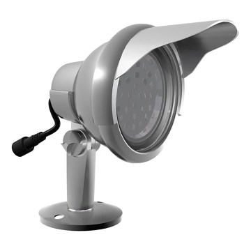 LED-Auβenleuchte EASY CONNECT 1xGU10/10W/230V IP67 matt Chrom