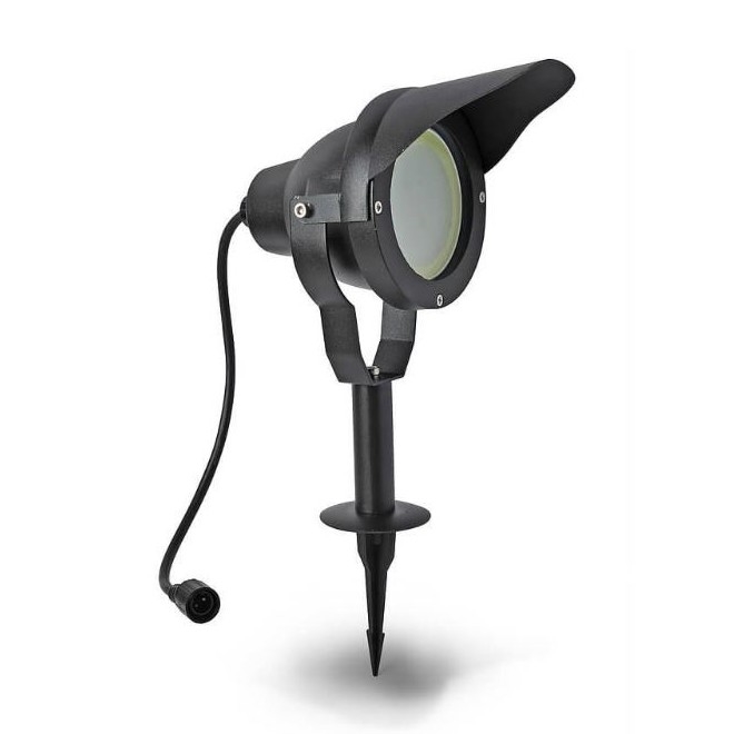 LED-Auβenleuchte EASY CONNECT 1xGU10/10W/230V IP67 schwarz