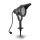 LED-Auβenleuchte EASY CONNECT 1xGU10/10W/230V IP67 schwarz