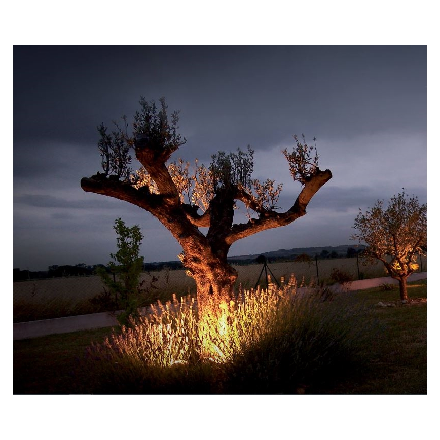LED-Auβenleuchte EASY CONNECT 1xGU10/10W/230V IP67 schwarz