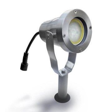 LED-Auβenleuchte EASY CONNECT 1xGU10/4W/230V IP67 matt Chrom