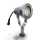 LED-Auβenleuchte EASY CONNECT 1xGU10/4W/230V IP67 matt Chrom