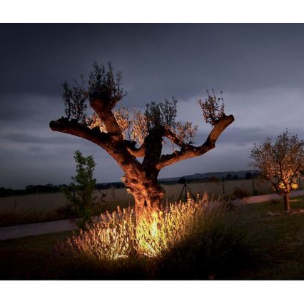 LED-Auβenleuchte EASY CONNECT 1xGU10/4W/230V IP67 matt Chrom