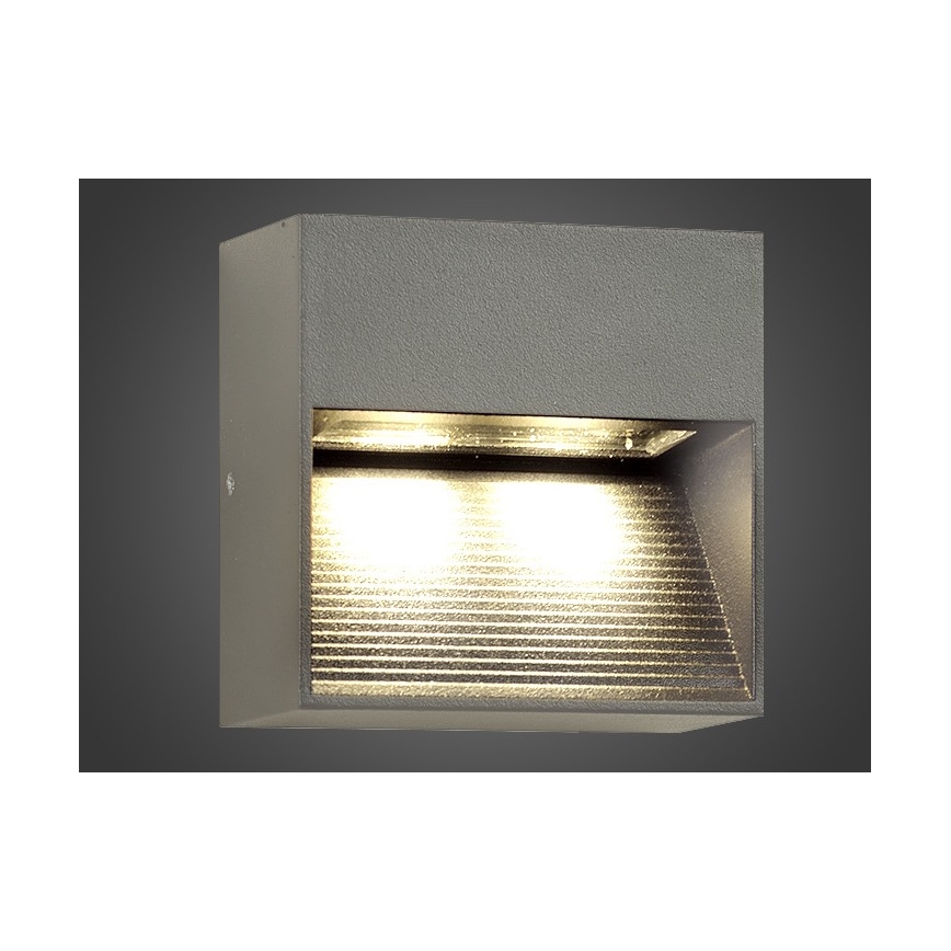 LED Auβenwandbeleuchtung NINION LED/2W/230V IP54