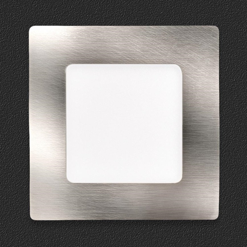 LED-Badezimmer-Deckeneinbauleuchte BASIC LED/6W/230V IP41 3000K 550 lm | Beleuchtung