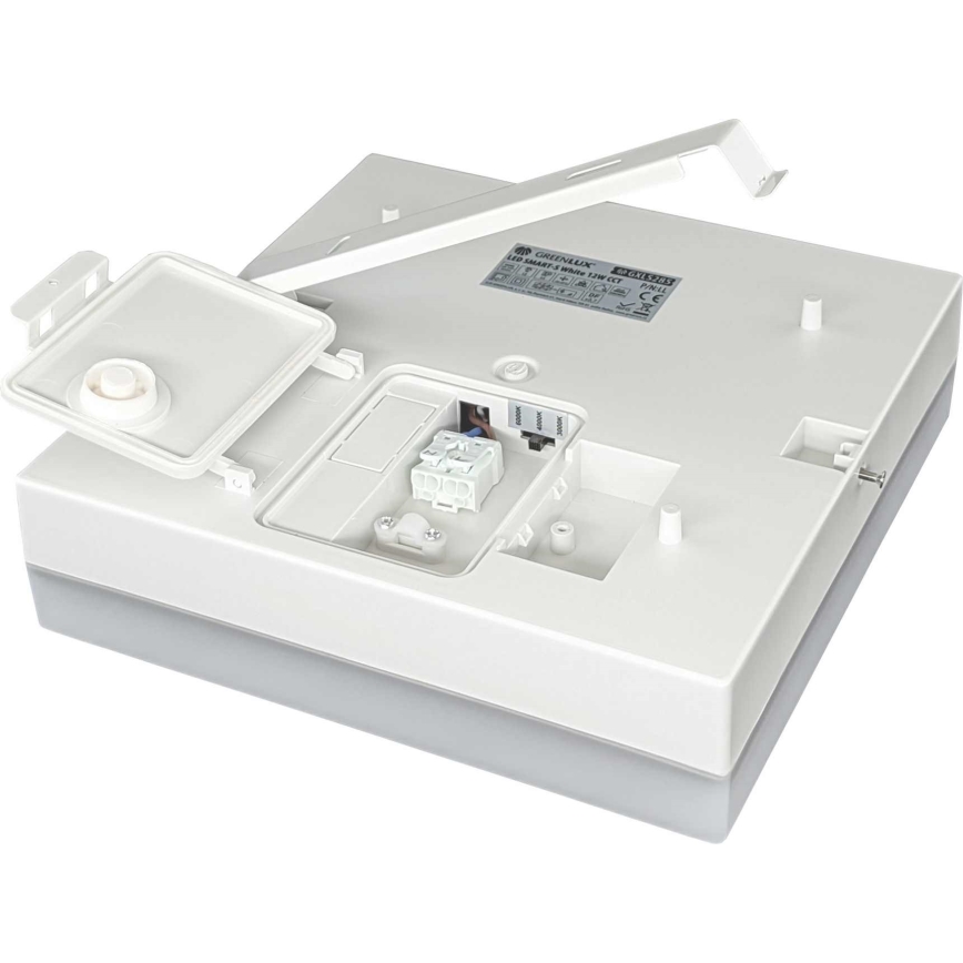 LED Badezimmer-Deckenleuchte LED/12W/230V 3000/4000/6000K 22x22 cm IP44