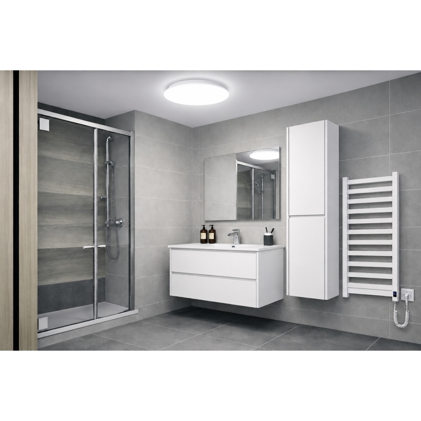 LED Badezimmer-Deckenleuchte ADAR LED/12W/230V IP44 4000K