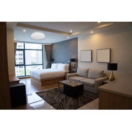 LED Badezimmer-Deckenleuchte ADAR LED/12W/230V IP44 4000K