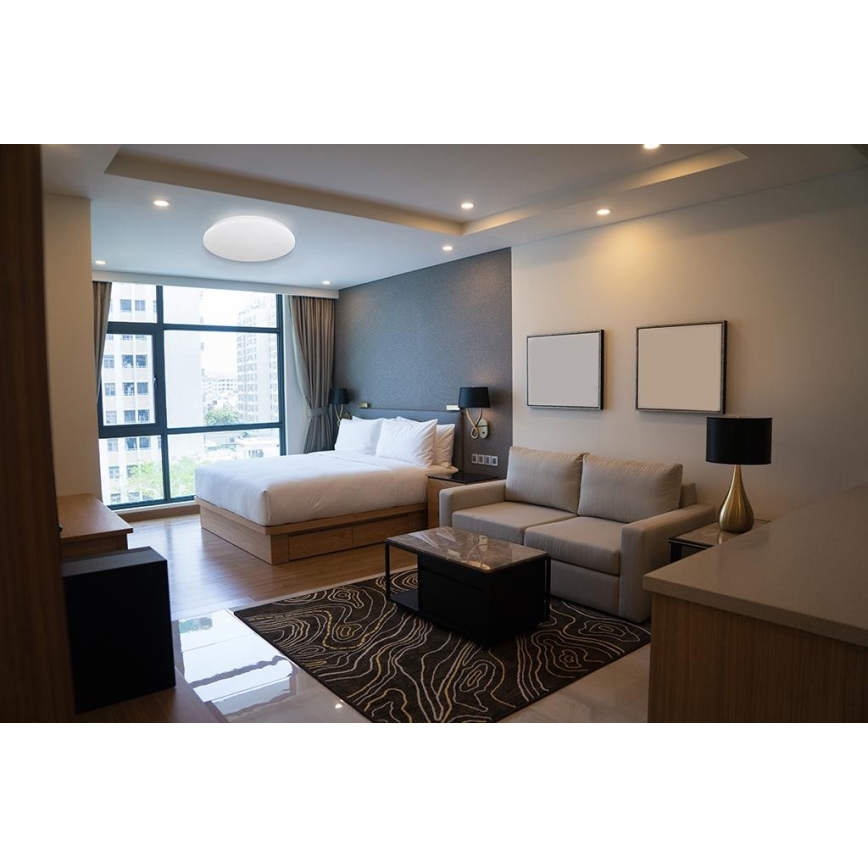 LED Badezimmer-Deckenleuchte ADAR LED/12W/230V IP44 4000K