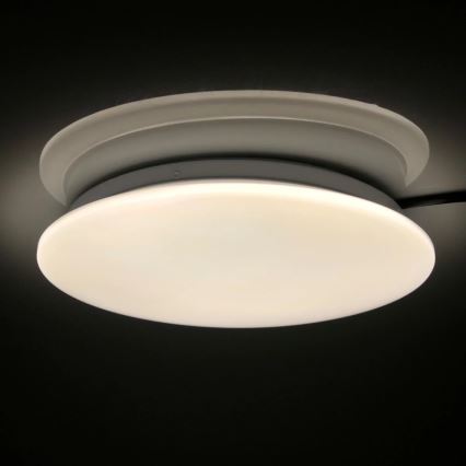 LED Badezimmer-Deckenleuchte ADAR LED/12W/230V IP44 4000K