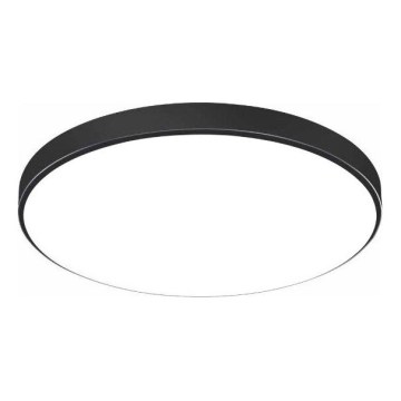 LED-Badezimmer-Deckenleuchte CARTER LED/12W/230V 6000K IP44 Ø 22 cm schwarz