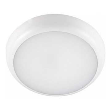 LED-Badezimmer-Deckenleuchte DEFENDER LED/12/18/24W/230V 3000/4000/6500K IP65 Ø 30 cm weiß
