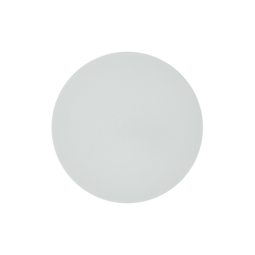 LED-Badezimmer-Deckenleuchte FLUME LED/10W/230V Ø 22,5 cm IP44 schwarz