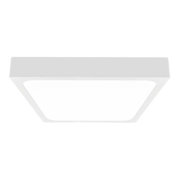 LED Badezimmer-Deckenleuchte LED/18W/230V 3000K IP44 22,5x22,5 cm Weiß