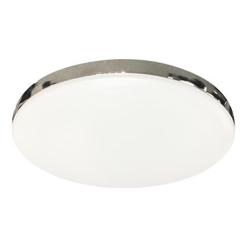 LED-Badezimmer-Deckenleuchte MAYA LED/15W/230V Ø 33 cm IP44 glänzendes Chrom