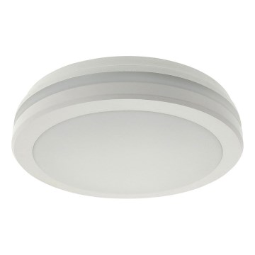 LED-Badezimmer-Deckenleuchte mit Bewegungsmelder LED/20W/230V 3000/4000/6500K Ø 23 cm IP54 weiß