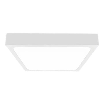 LED Badezimmer-Deckenleuchte mit Sensor LED/24W/230V 4000K IP44 29,5x29,5 cm Weiß