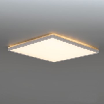 LED Badezimmer-Deckenleuchte NIVERA LED/12W/230V IP54 3000/4000/6000K 22,5x22,5 cm Weiß