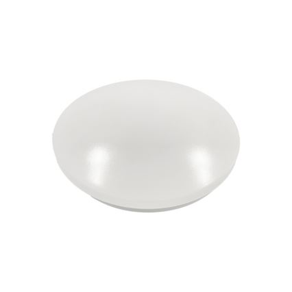 LED Badezimmer-Deckenleuchte OPAL LED/12W/230V Ø 24,5 cm IP44 Weiß