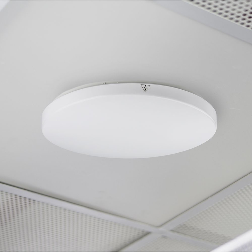 LED Badezimmer-Deckenleuchte SAMSUNG CHIP LED/15W/230V 20cm 3000K IP44