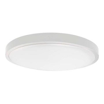 LED Badezimmer-Deckenleuchte SAMSUNG CHIP LED/18W/230V IP44 3000K Ø 25 cm Weiß