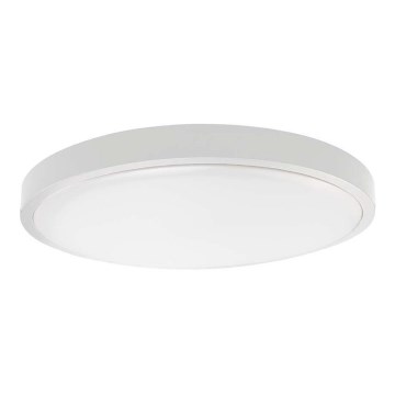 LED Badezimmer-Deckenleuchte SAMSUNG CHIP LED/24W/230V IP44 6500K Ø 29 cm Weiß