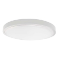 LED Badezimmer-Deckenleuchte SAMSUNG CHIP LED/36W/230V IP44 3000K Ø 35 cm Weiß