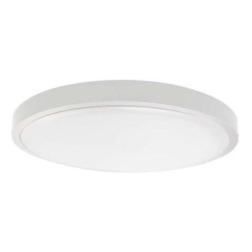 LED Badezimmer-Deckenleuchte SAMSUNG CHIP LED/36W/230V IP44 3000K Ø 35 cm Weiß