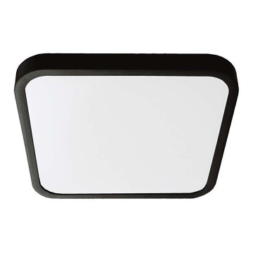 LED Badezimmer-Deckenleuchte SAMSUNG CHIP LED/48W/230V IP44 6500K 42x42 cm schwarz