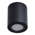LED Badezimmer-Deckenleuchte SANI 1xGU10/10W/230V IP44 schwarz