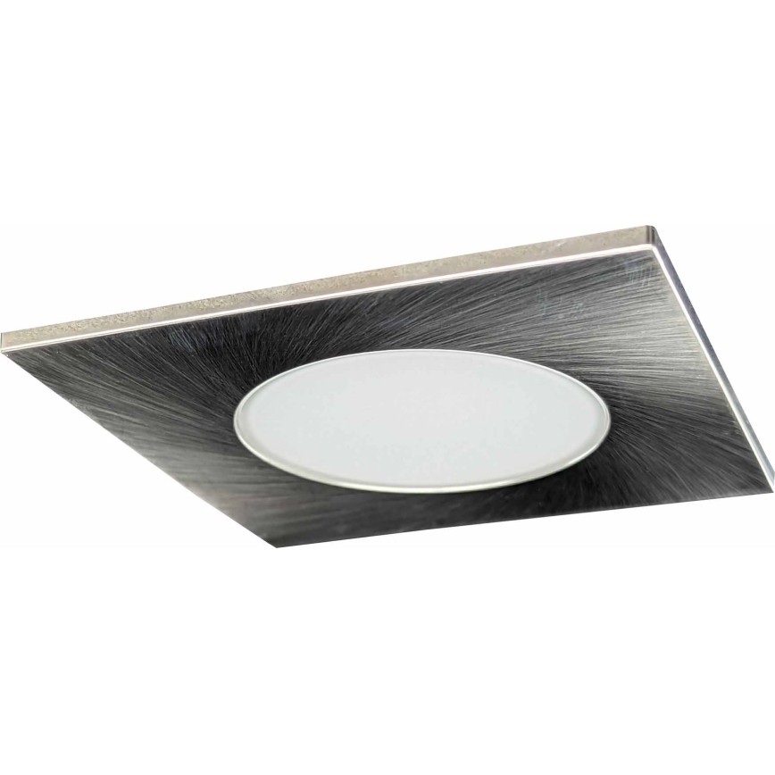 LED-Badezimmer-Einbauleuchte BONO LED/8W/230V 3000K IP65 matt-chrom