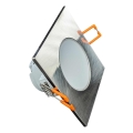 LED-Badezimmer-Einbauleuchte BONO LED/8W/230V 3000K IP65 matt-chrom