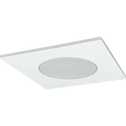 LED-Badezimmer-Einbauleuchte BONO LED/8W/230V 3000K IP65 weiß
